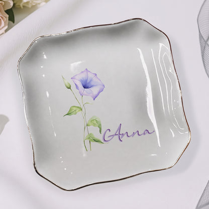 Custom-Name-&-Birth-Flower-Colorful-Gifts-For-Her-Personalized-Jewelry-Dish5