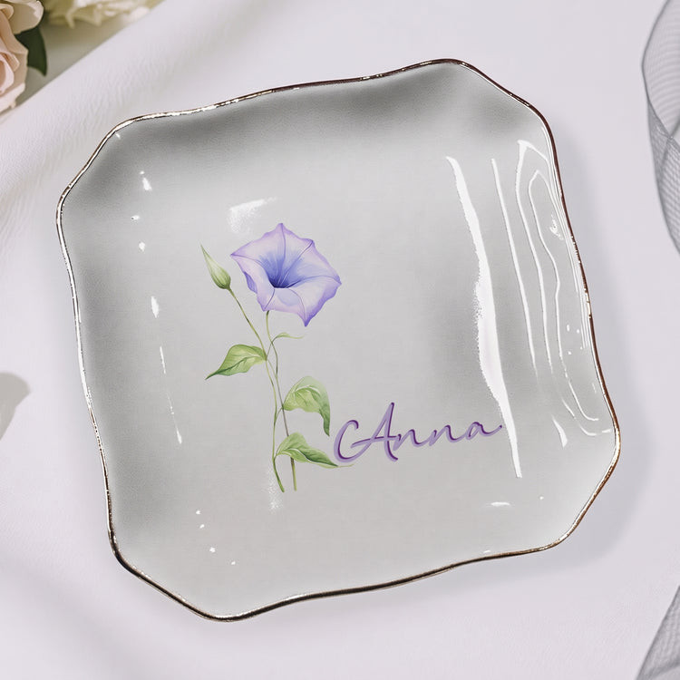 Custom-Name-&-Birth-Flower-Colorful-Gifts-For-Her-Personalized-Jewelry-Dish5