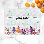 Custom-Name-&-Birth-Flower-Faux-Pressed-Flower-Personalized-Cutting-Board-2