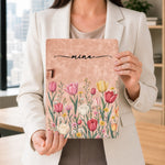 Custom-Name-&-Birth-Flower-For-Coworkers,-Boss,-Friends-Personalized-Clipboard-1