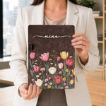 Custom-Name-&-Birth-Flower-For-Coworkers,-Boss,-Friends-Personalized-Clipboard-4