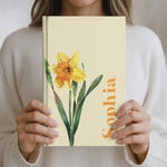 Custom-Name-&-Birth-Flower-For-Coworkers,-Nurses,-Daughter,-Friends-Personalized-Journal-5