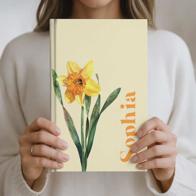 Custom-Name-&-Birth-Flower-For-Coworkers,-Nurses,-Daughter,-Friends-Personalized-Journal-5
