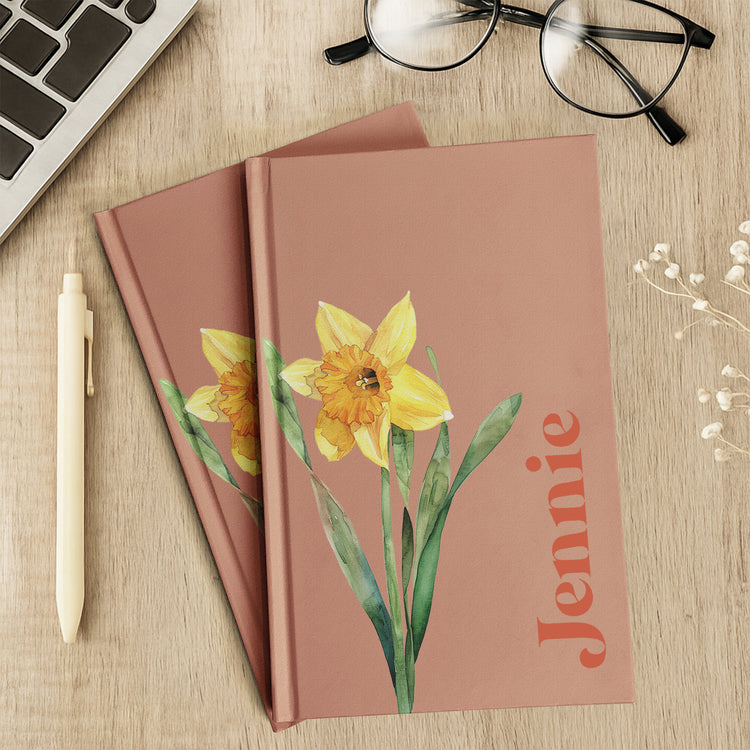 Custom-Name-&-Birth-Flower-For-Coworkers,-Nurses,-Daughter,-Friends-Personalized-Journal-7
