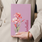 Custom-Name-&-Birth-Flower-For-Coworkers,-Nurses,-Daughter,-Friends-Personalized-Journal-8