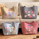 Custom-Name-&-Birth-Flower-For-Her-Coworkers,-Boss,-Teachers,-Friends-Personalized-Tote-Bag-2
