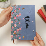 Custom-Name-&-Birth-Flower-For-Her,-Coworkers,-Daughter,-Friends-Personalized-Journal-3