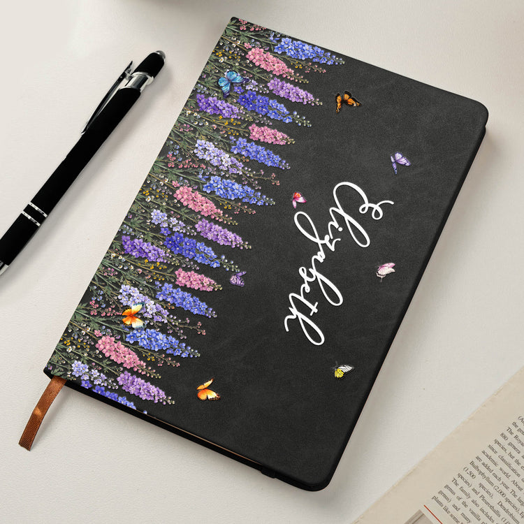 Custom-Name-&-Birth-Flower-For-Her,-Coworkers,-Daughter,-Friends-Personalized-Journal-5