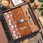 Custom-Name-&-Birth-Flower-For-Her,-Coworkers,-Daughter,-Friends-Personalized-Notebook-Set-2