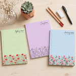 Custom-Name-&-Birth-Flower-For-Her,-Coworkers,-Daughter,-Friends-Personalized-Notepad0