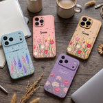 Custom-Name-&-Birth-Flower-For-Her,-Coworkers,-Daughter,-Friends-Personalized-Phone-Case-1
