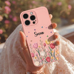 Custom-Name-&-Birth-Flower-For-Her,-Coworkers,-Daughter,-Friends-Personalized-Phone-Case-2