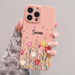 Custom-Name-&-Birth-Flower-For-Her,-Coworkers,-Daughter,-Friends-Personalized-Phone-Case-3