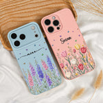 Custom-Name-&-Birth-Flower-For-Her,-Coworkers,-Daughter,-Friends-Personalized-Phone-Case-4