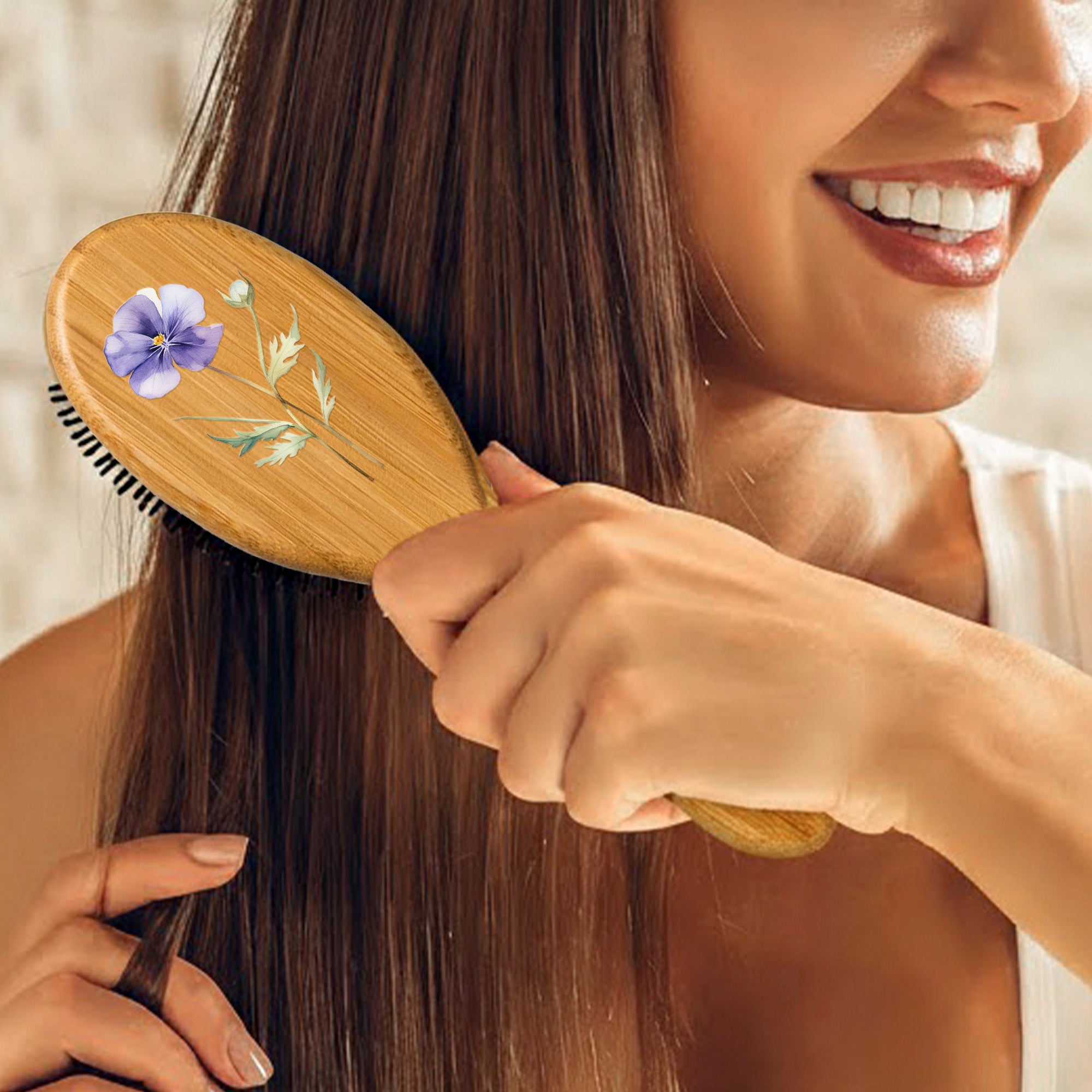 Custom-Name-&-Birth-Flower-For-Her-Daughter-Sister-Thank-You-Gift-Personalized-Hair-Brush-2