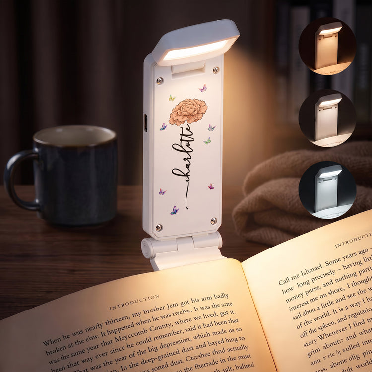 Custom-Name-&-Birth-Flower-For-Her,-Friends,-Book-Lovers,-Book-Clubs,-Daughter,-Friends-Personalized-Reading-Lamp-1