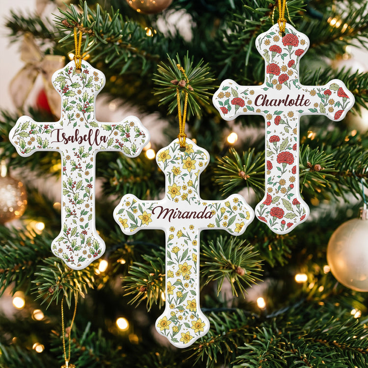 Custom-Name-Birth-Flower-For-Her-Kids-Daughters-Personalized-Ornament-1