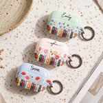 Custom-Name-&-Birth-Flower-For-Her,-Self-Gift,-Book-Lovers,-Book-Clubs-Personalized-Protective-Case-For-AirPods-1