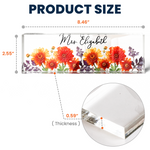 Custom-Name-&-Birth-Flower-For-Her,-Teacher,-Coworkers,-Boss,-Friends-Personalized-Name-Plate-7