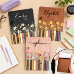 Custom-Name-&-Birth-Flower-For-Teachers,-Coworkers,-Boss,-Friends-Personalized-Clipboard-1