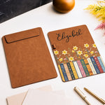 Custom-Name-&-Birth-Flower-For-Teachers,-Coworkers,-Boss,-Friends-Personalized-Clipboard-2