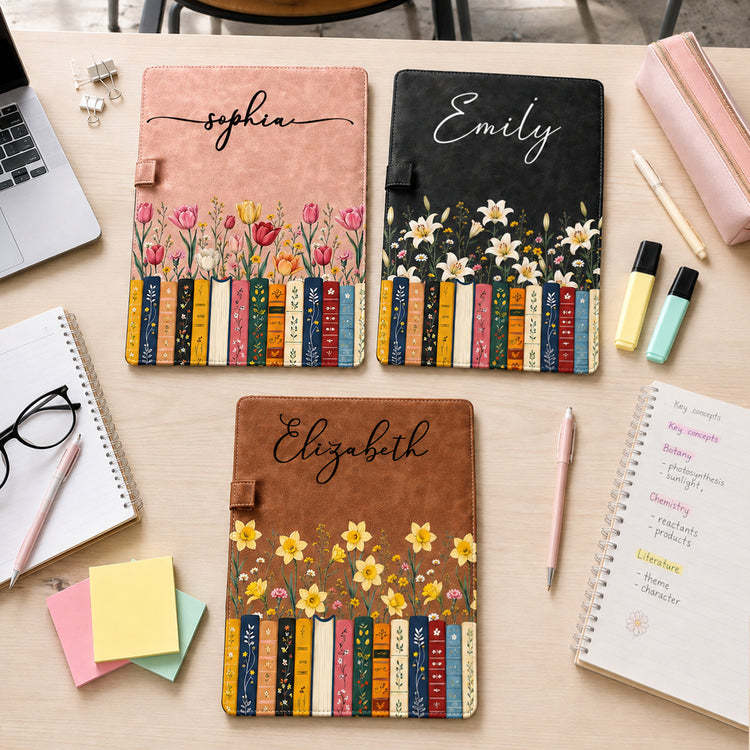Custom-Name-&-Birth-Flower-For-Teachers,-Coworkers,-Boss,-Friends-Personalized-Clipboard-7
