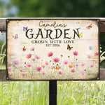 Custom-Name-&-Birth-Flower-Garden-Welcome-Sign-For-Her,-Mom,-Grandma-Personalized-Metal-Sign-2