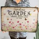 Custom-Name-&-Birth-Flower-Garden-Welcome-Sign-For-Her,-Mom,-Grandma-Personalized-Metal-Sign-4
