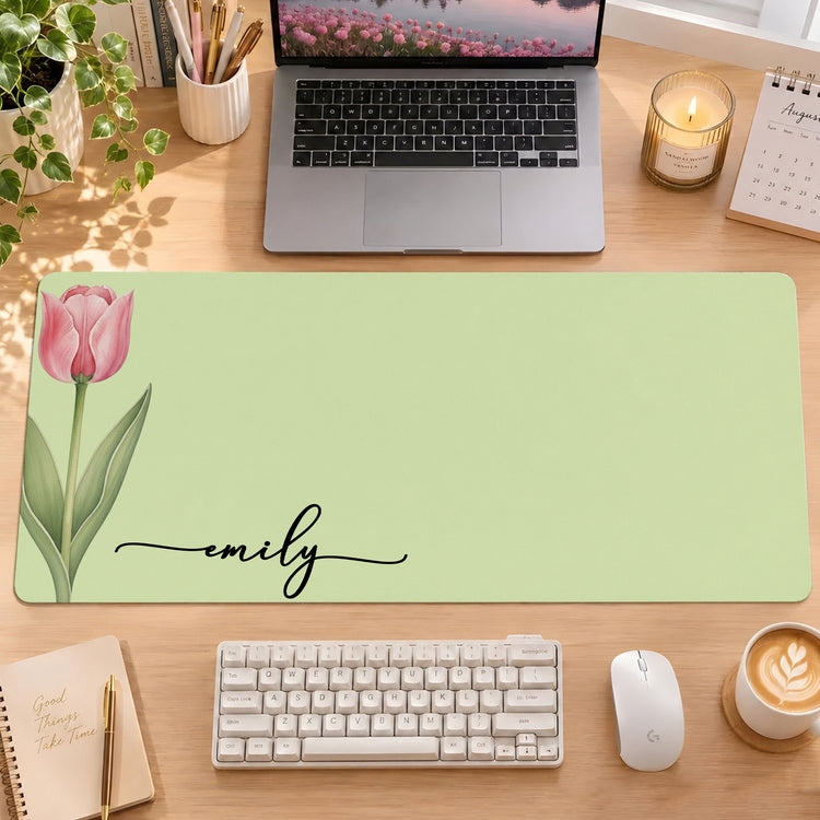 Custom-Name-&-Birth-Flower-Gift-For-Her-Friends-Coworkers-Personalized-Desk-Mat-2