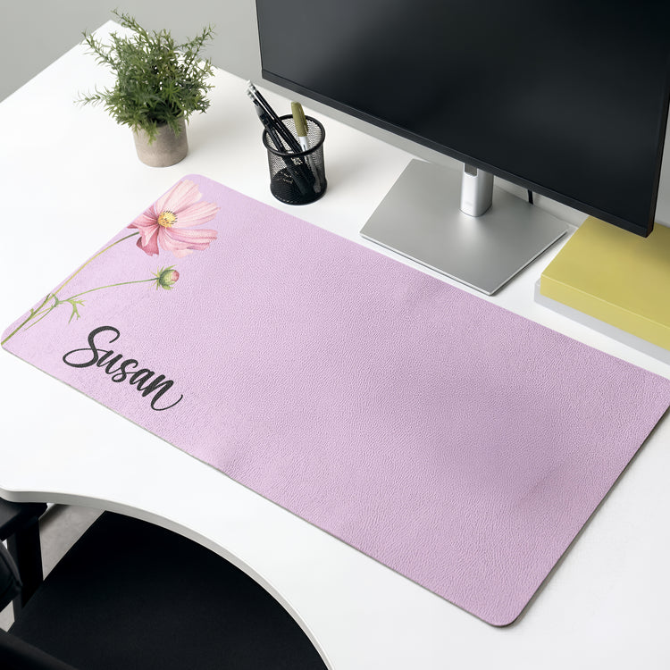 Custom-Name-&-Birth-Flower-Gift-For-Her-Friends-Coworkers-Personalized-Desk-Mat-3