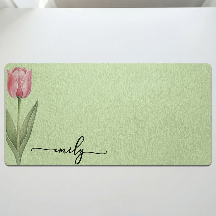 Custom-Name-&-Birth-Flower-Gift-For-Her-Friends-Coworkers-Personalized-Desk-Mat-4