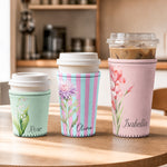 Custom-Name-&-Birth-Flower-Gift-For-Her-Friends-Coworkers-Personalized-Iced-Coffee-Sleeve-1