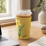 Custom-Name-&-Birth-Flower-Gift-For-Her-Friends-Coworkers-Personalized-Iced-Coffee-Sleeve-6