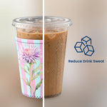 Custom-Name-&-Birth-Flower-Gift-For-Her-Friends-Coworkers-Personalized-Iced-Coffee-Sleeve-7