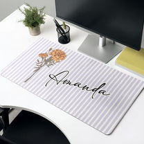 Custom-Name-&-Birth-Flower-Gift-For-Her-Personalized-Desk-Mat-2