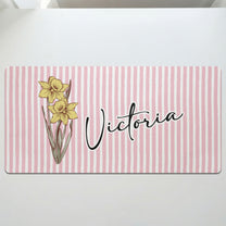 Custom-Name-&-Birth-Flower-Gift-For-Her-Personalized-Desk-Mat-3