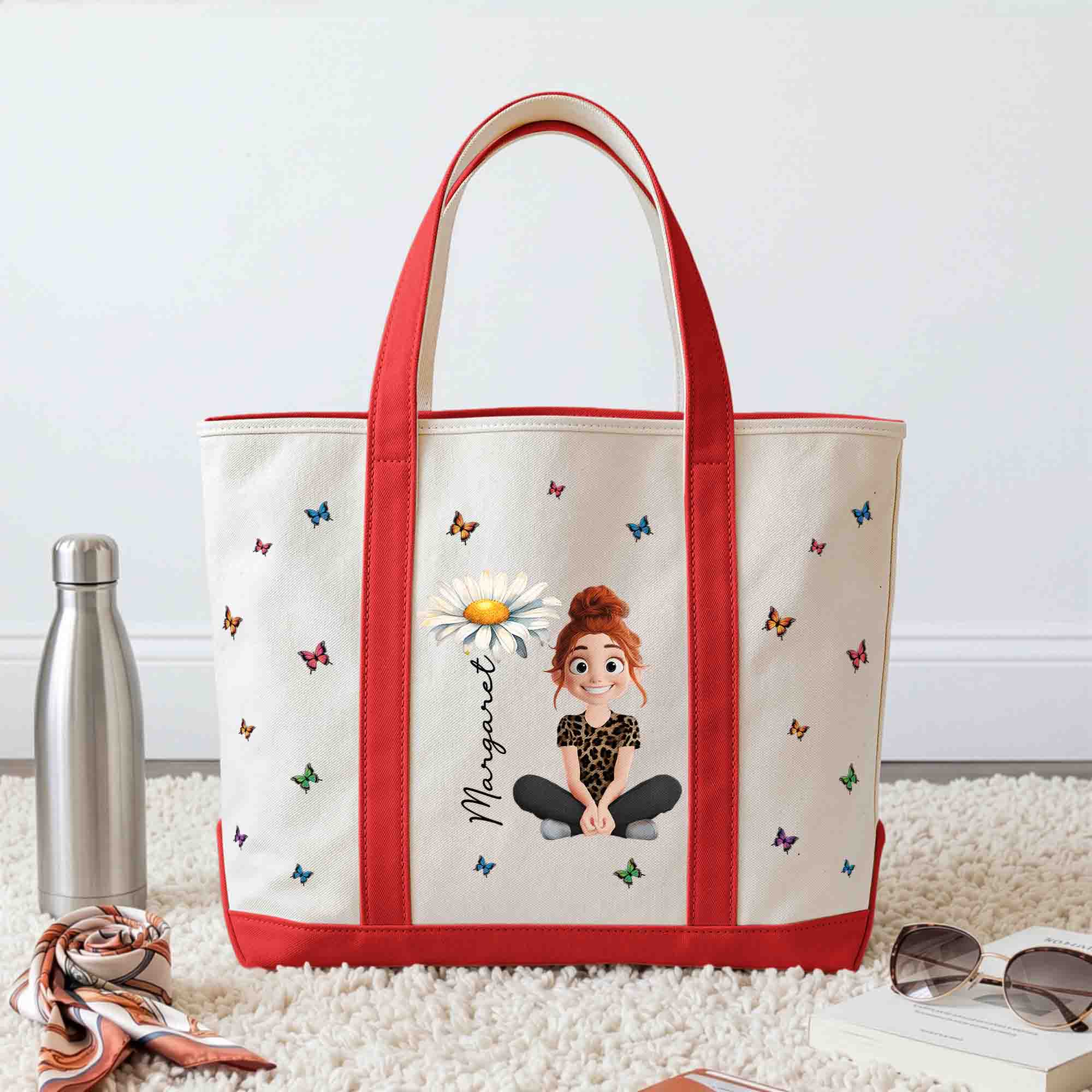 Custom-Name-&-Birth-Flower-Gift-For-Her-Personalized-Tote-Bag-1
