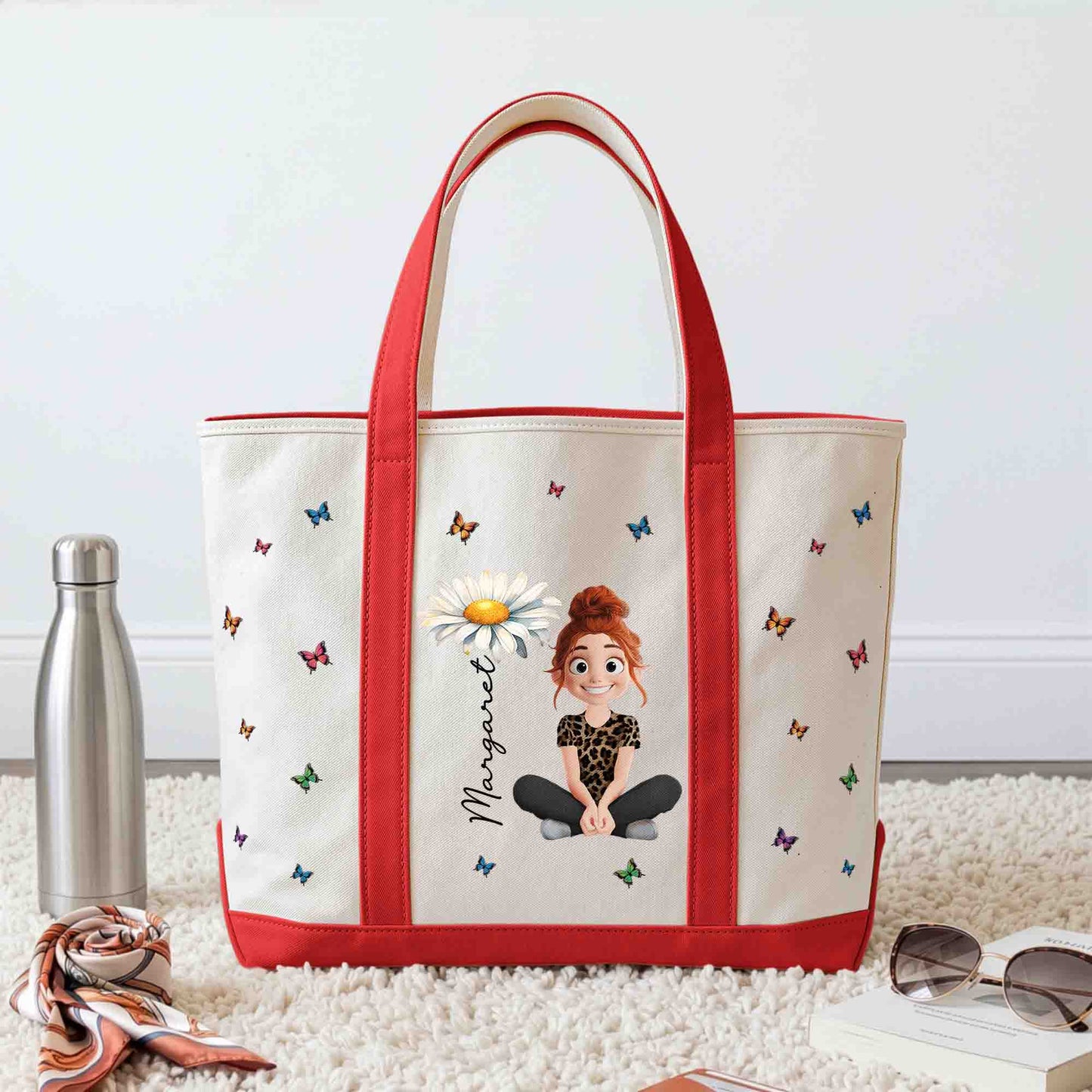 Custom-Name-&-Birth-Flower-Gift-For-Her-Personalized-Tote-Bag-1