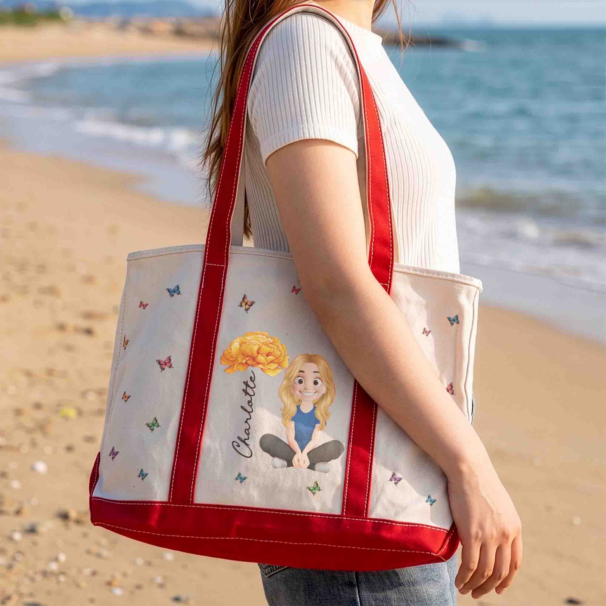Custom-Name-&-Birth-Flower-Gift-For-Her-Personalized-Tote-Bag-2