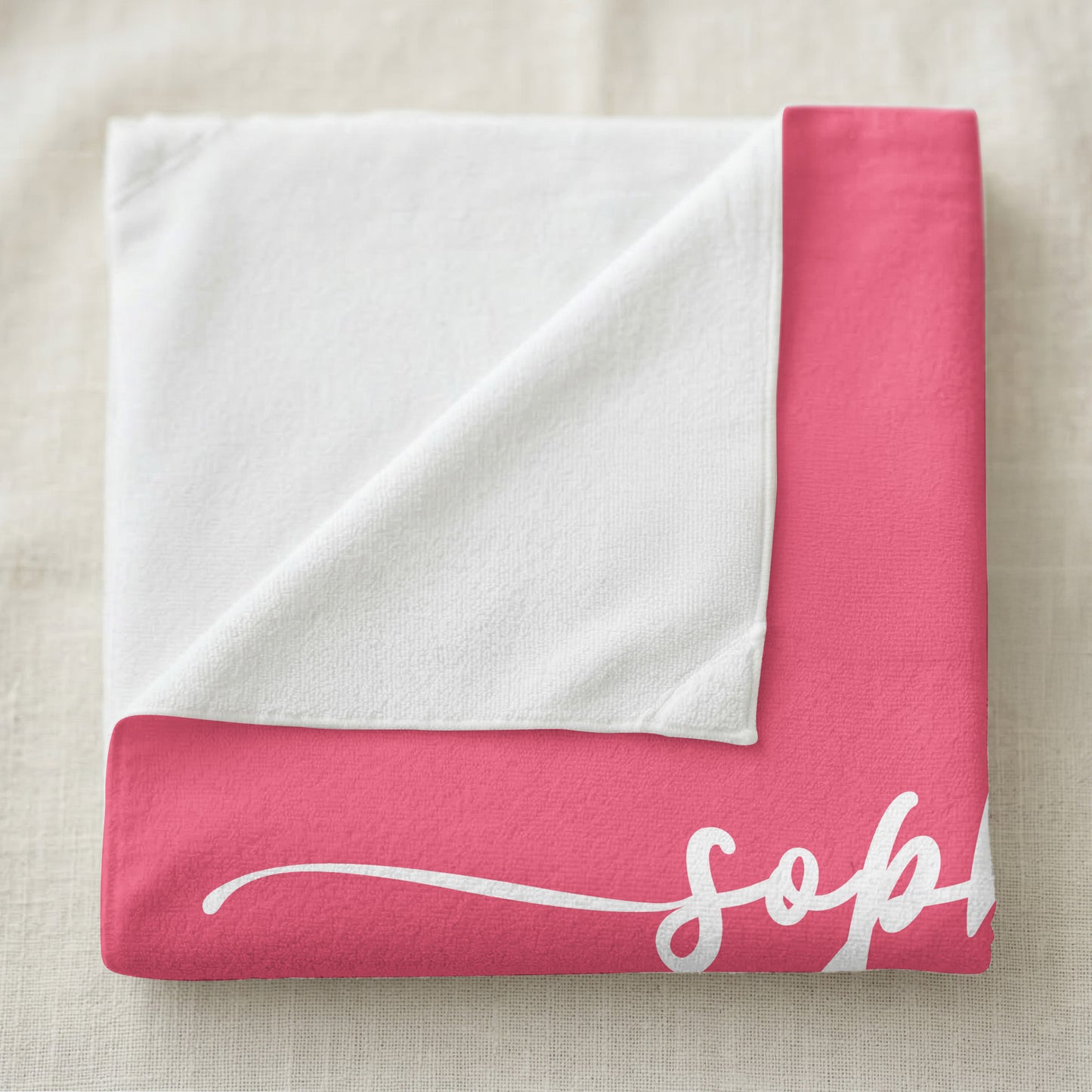 Custom-Name-&-Birth-Flower-Gift-For-Her,-Sisters,-Daughter,-Friends-Personalized-Beach-Towel-4