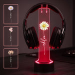 Custom-Name-&-Birth-Flower-Gift-For-Her-Version-1-Personalized-Headphone-Stand-1
