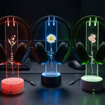 Custom-Name-&-Birth-Flower-Gift-For-Her-Version-1-Personalized-Headphone-Stand-2