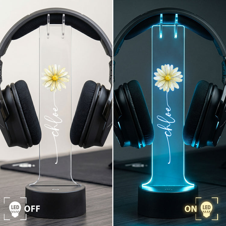 Custom-Name-&-Birth-Flower-Gift-For-Her-Version-1-Personalized-Headphone-Stand-3