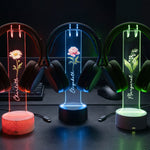 Custom-Name-&-Birth-Flower-Gift-For-Her-Version-2-Personalized-Headphone-Stand-1