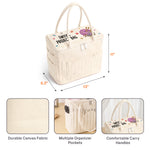 Custom-Name-&-Birth-Flower-Gift-For-Knitting-Lovers,-Crochet-Lovers,-Mom,-Grandma--Personalized-Knitting-Bag-6