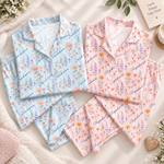 Custom-Name-&-Birth-Flower-Gifts-For-Her-Friends-Sisters-Daughters-Kids-Grandkids-Personalized-Pajamas-1