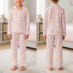 Custom-Name-&-Birth-Flower-Gifts-For-Her-Friends-Sisters-Daughters-Kids-Grandkids-Personalized-Pajamas-3