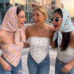 Custom-Name-&-Birth-Flower-Gifts-For-Her-Sister-BFF-Personalized-Satin-Scarf-1