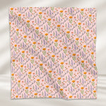 Custom-Name-&-Birth-Flower-Gifts-For-Her-Sister-BFF-Personalized-Satin-Scarf-4