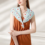 Custom-Name-&-Birth-Flower-Gifts-For-Her-Sister-BFF-Personalized-Satin-Scarf-7